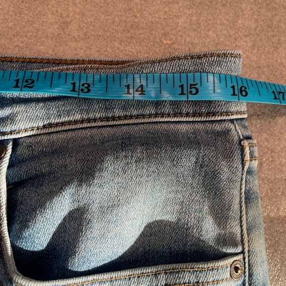 [W31Ins24”]Denim Forum The Lola High Rise Skinny 26L Jeans - Picture 5 of 8